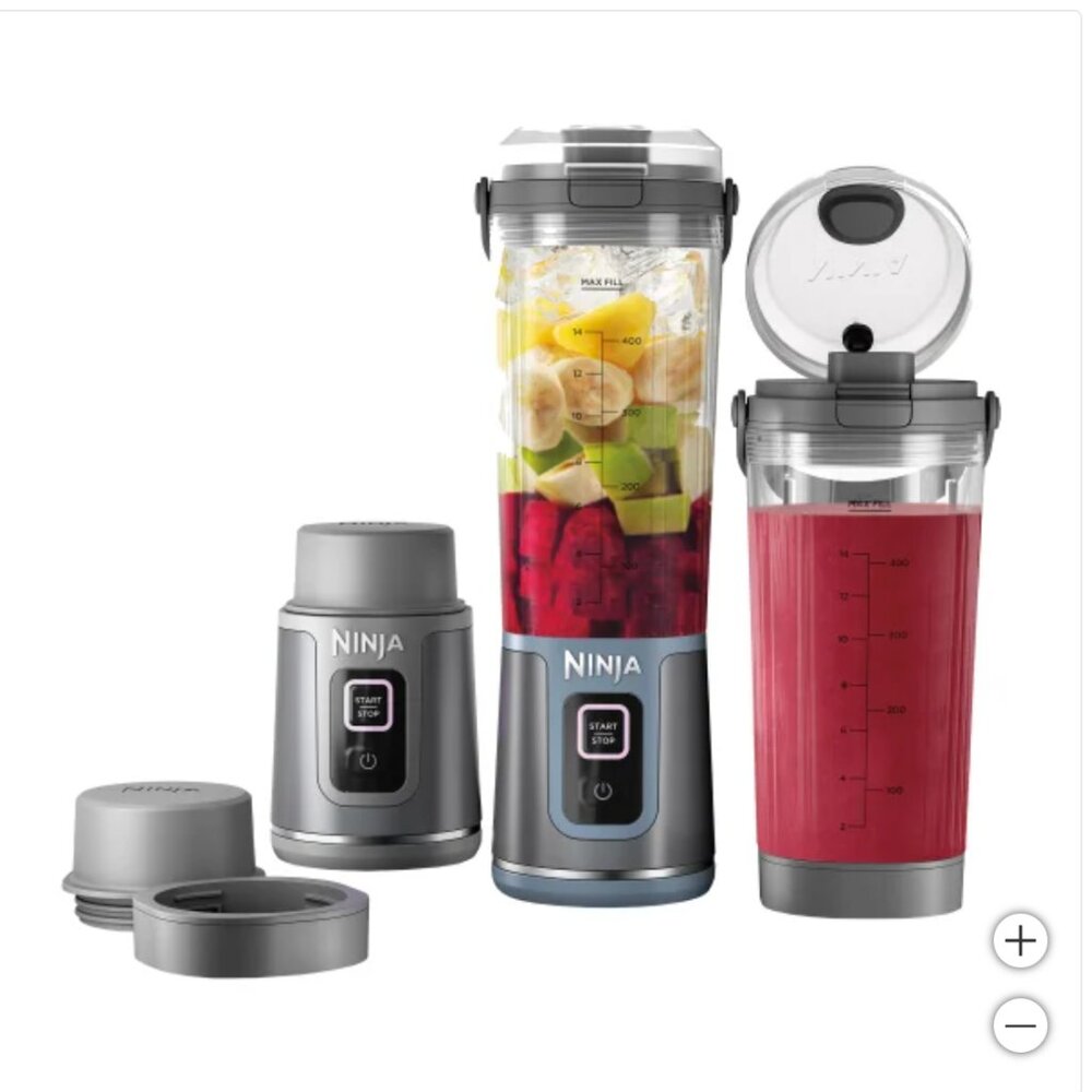 New! Ninja Blast Personal Blender, 2-pack